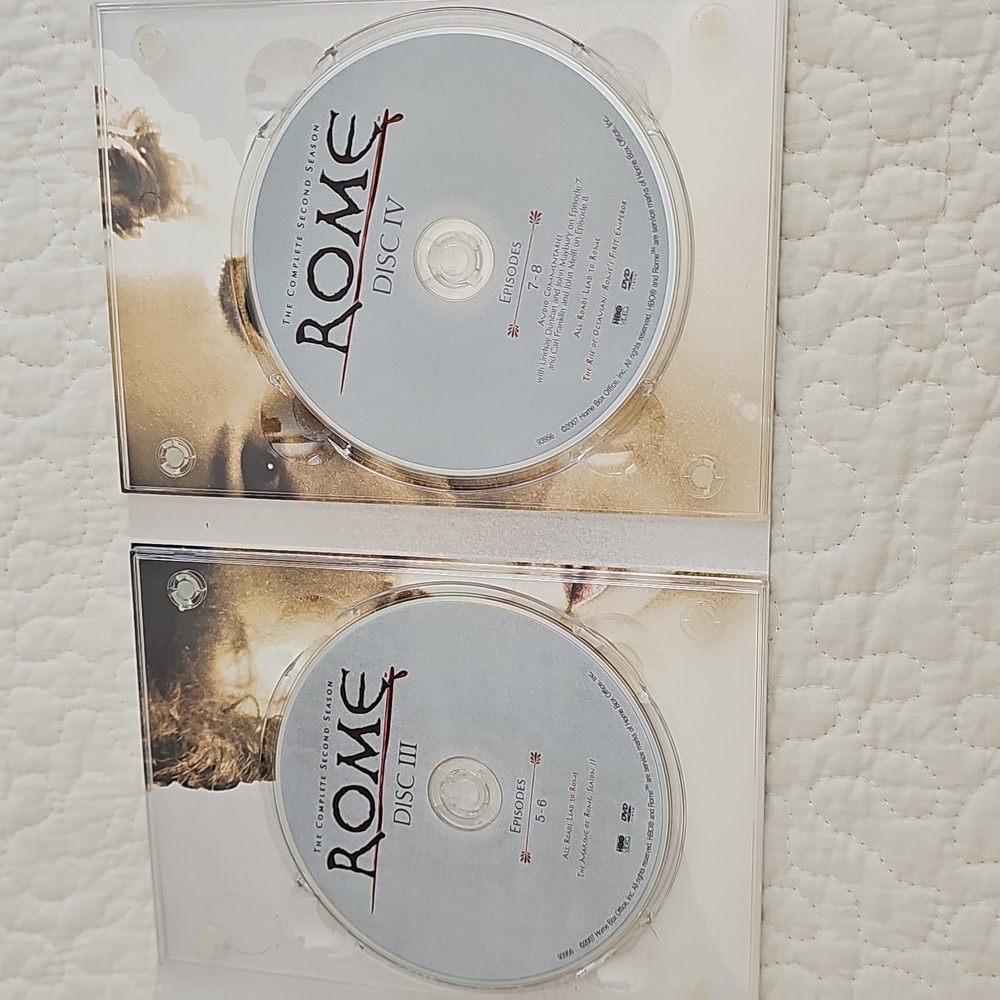 Rome DVD Series Seasons 1 & 2 - Picture 11 of 12